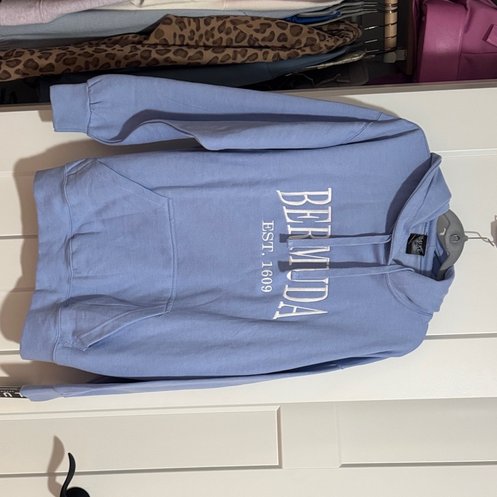 Blue Bermuda Hoodie